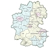 Image of Breckland District area map