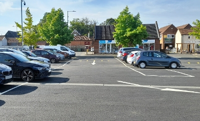 A car park