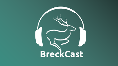 Logo for Breckland's Podcast