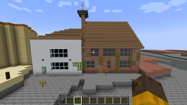 Minecraft version of Swaffham Shops