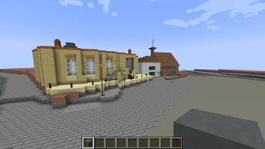 Minecraft version of Swaffham Assembly Rooms