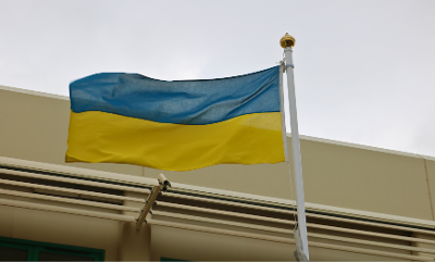 Ukraine flag