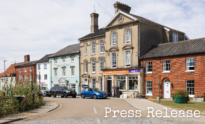 Attleborough - Wayfinding Signage Installation Begins in Attleborough